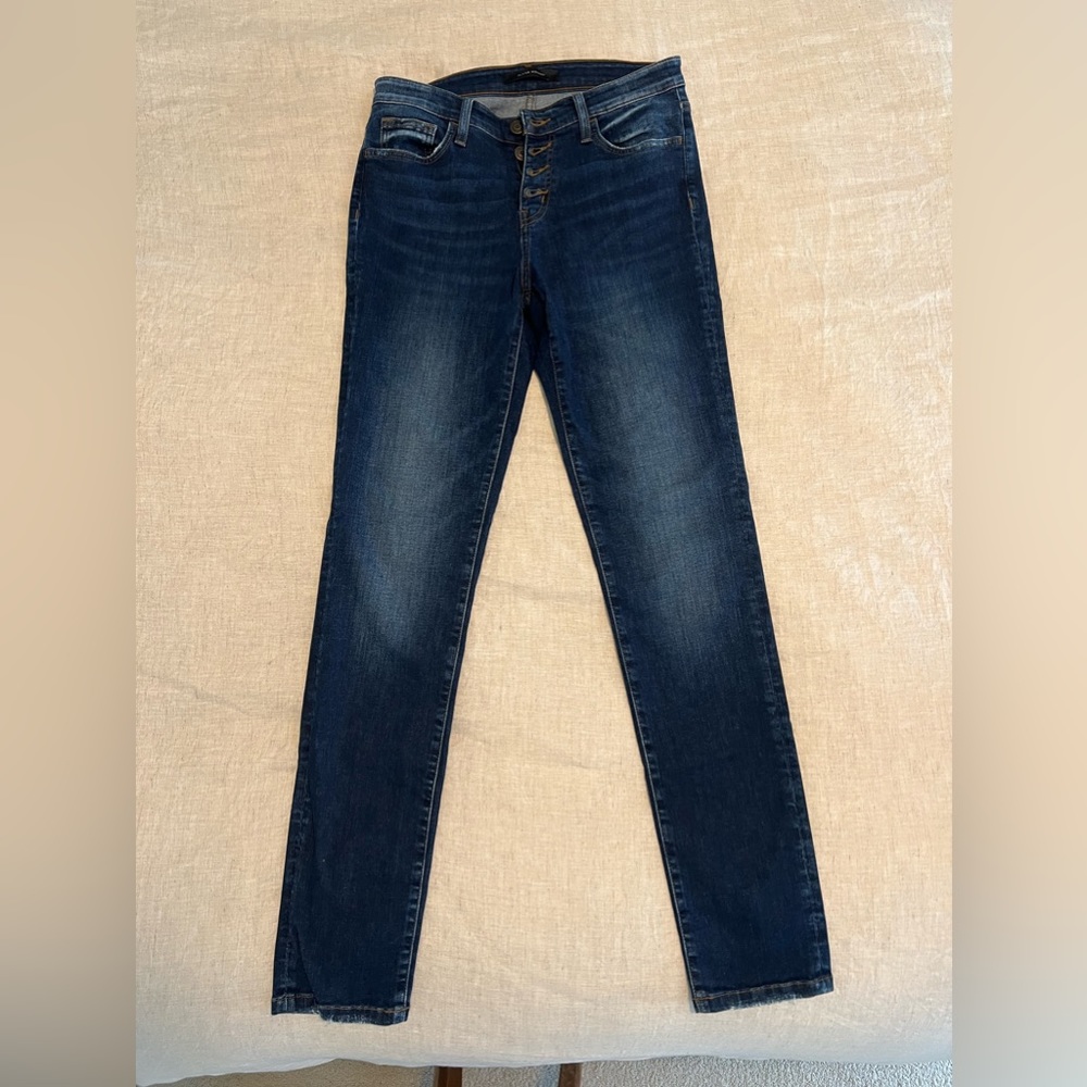 Flying Monkey button up High waist jeans